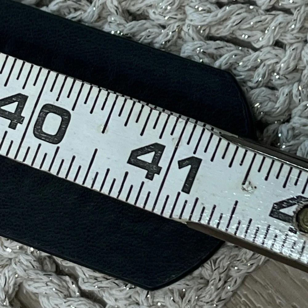 Juicy Couture Old English JC Logo Belt - Picture 5 of 5